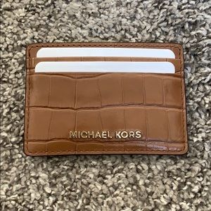 NWT Michael Kors Cardholder